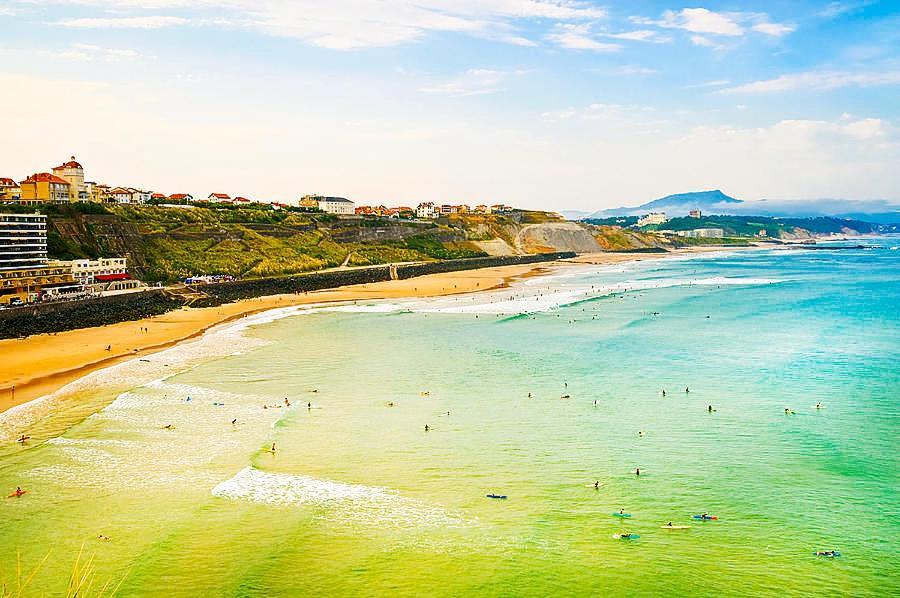 Studio 200 Metres Plage -Cote Des Basques-, Биарриц Экстерьер фото