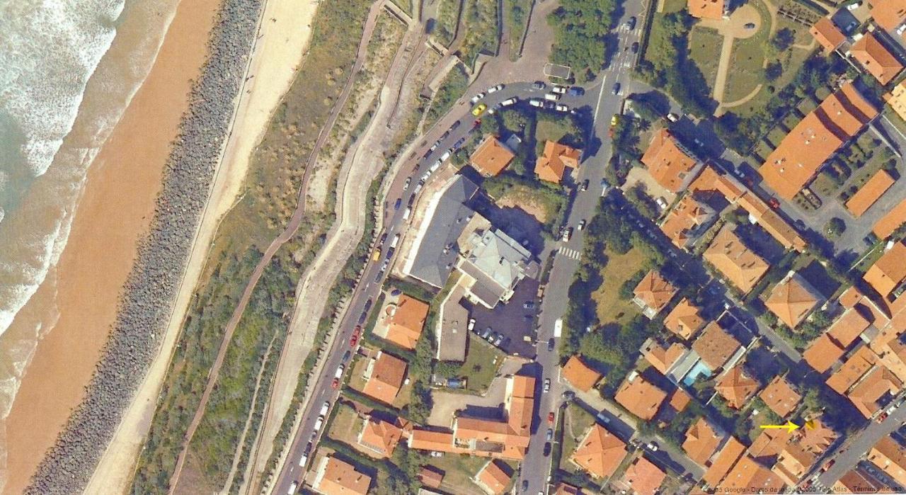 Studio 200 Metres Plage -Cote Des Basques-, Биарриц Экстерьер фото