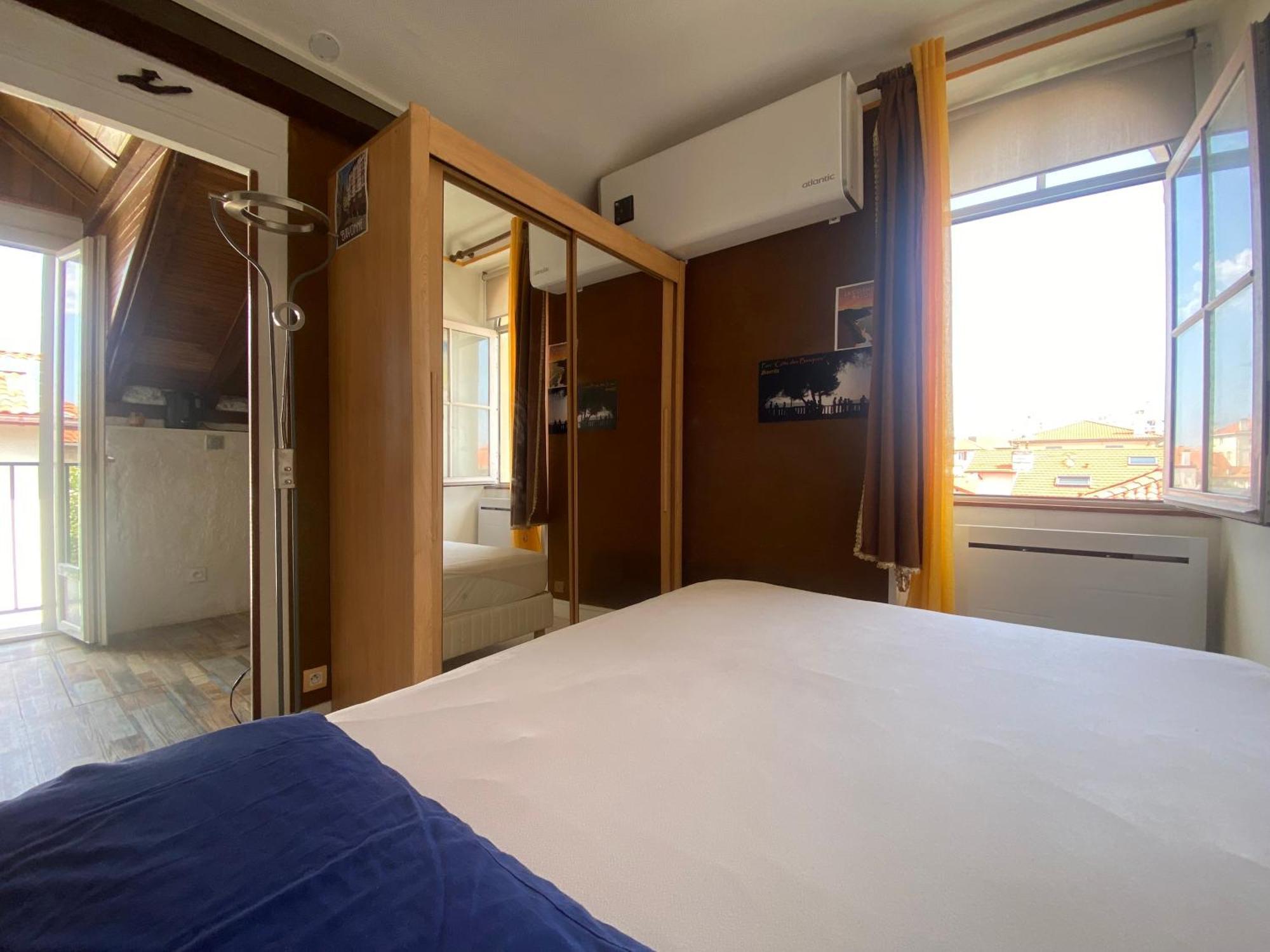 Studio 200 Metres Plage -Cote Des Basques-, Биарриц Экстерьер фото